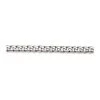 Solid 14K White Gold Miami Cuban Link Curb Chain 9mm,18-44in -Fashion Accessories Shop solid 14k gold miami cuban link curb chain 9mm18 44in p 23005