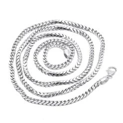 Solid 14K Yellow Gold Franco Chain Necklace For Men 3.5mm 20-32" 15 Solid 14K Yellow Gold Franco Chain Necklace For Men 3.5mm 20-32" -Fashion Accessories Shop solid gold franco chain necklace 14k chains 35mm 33 backwh