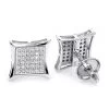 Sterling Silver Diamond Earrings 0.29ct Studs 1 Sterling Silver Diamond Earrings 0.29ct Studs -Fashion Accessories Shop sterling silver diamond earrings 029ct studs p 44739