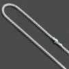 Sterling Silver Franco Chain Necklace 3mm 30 Inches -Fashion Accessories Shop sterling silver franco chain necklace 3mm 30 inches p 48074
