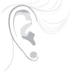 Unique 1 Carat Diamond Earrings Studs 14K Yellow Gold By Luxurman -Fashion Accessories Shop unique 1 carat diamond earrings studs in 14k gold by luxurman bodye