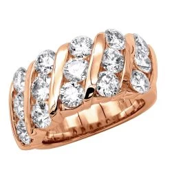 Unique 3 Carat Women's Diamond Wedding Band 18K White Gold Anniversary Ring 12 Unique 3 Carat Women's Diamond Wedding Band 18K White Gold Anniversary Ring -Fashion Accessories Shop unique 3 carat diamond womens diamond wedding band 18k gold anniversary ring 000910 rose