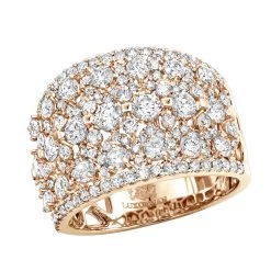 Unique Wide Diamond Ladies Ring Band 2.75ct 14K White Gold By Luxurman -Fashion Accessories Shop unique wide diamond ladies ring band 275ct in 14k gold by luxurman ro