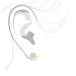 Unisex Round Diamond Stud Earrings Clusters 14K White Gold 1.75ct -Fashion Accessories Shop unisex round diamond stud earrings clusters in 14k gold 175ct bodye