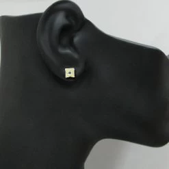 White Blue Yellow Diamond Earrings 0.35 Sterling Silver -Fashion Accessories Shop white blue yellow diamond earrings 035 sterling silver p 43195bod