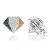 White Yellow Blue Diamond Earrings 0.30ct Silver -Fashion Accessories Shop white yellow blue diamond earrings 040ct silver p 45187