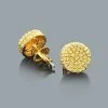 Yellow Diamond Earrings 0.4ct Gold Plated Sterling Silver Studs -Fashion Accessories Shop yellow diamond earrings 075ct gold plated sterling silver studs p 46670