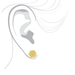 Large Yellow Diamond Earrings 0.75ct Sterling Silver -Fashion Accessories Shop yellow diamond earrings 075ct sterling silver p 44735bod