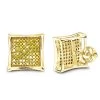 Yellow Diamond Stud Earrings 0.55ct 14K Yellow Gold -Fashion Accessories Shop yellow diamond stud earrings 068ct 14k gold p 49511 ye