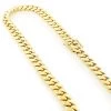 Men's Solid 14K Yellow Gold Miami Cuban Link Colossal Chain 14.5mm 22-40in