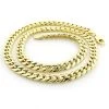 9mm 10K Yellow Gold Miami Cuban Link Curb Chain For Men 20-40in -Fashion Accessories Shop yellow gold miami cuban link curb chain 10k 22 40in 1